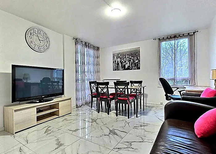 Paris & - 5 Mins From Train Station - Harmony Διαμέρισμα *